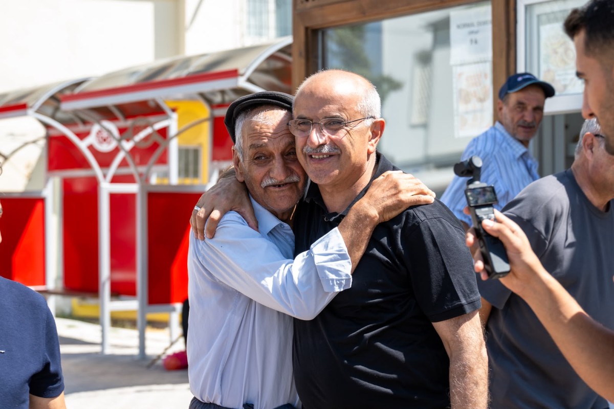 Başkan Er, Eskimalatya ve Darende’de Esnafla Buluştu