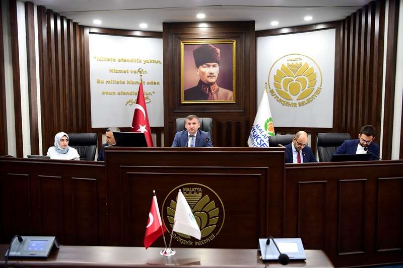 Büyükşehir Belediyesi Ağustos Ayı Meclis Toplantıları Sona Erdi