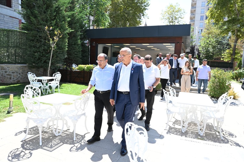 “Kent Müzemizi Yeni Yüzüyle Malatyalıların Hizmetine Sunacağız”