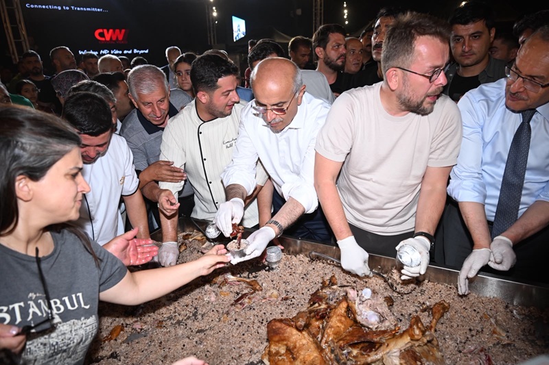 Malatya Gastronomi Festivali Yüzbinlerce Ziyaretçiyi Ağırladı