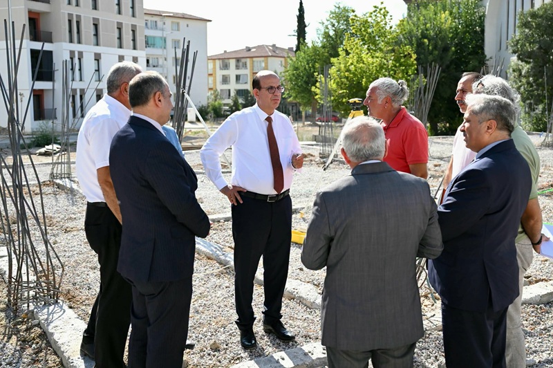 Yeşilyurt’un 4 Mahallesine Daha Taziye Evi Geliyor!