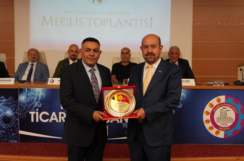 Romanya’nın yatırım kapıları Malatya iş dünyasına açılıyor