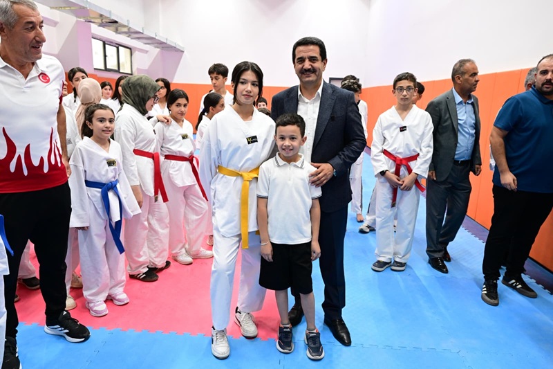 Battalgazi’de Yaz Spor Okulları Kapanış Töreni Düzenlendi