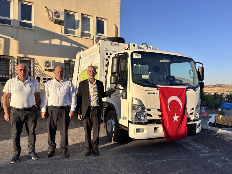 Arapgir’imizin Temizliği ve Daha Güzel Bir Gelecek İçin Araç Filomuzu Güçlendiriyoruz