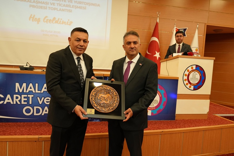 Başkan Sadıkoğlu: Malatya’mızın coğrafi işaretli ürün sayısını artıracağız