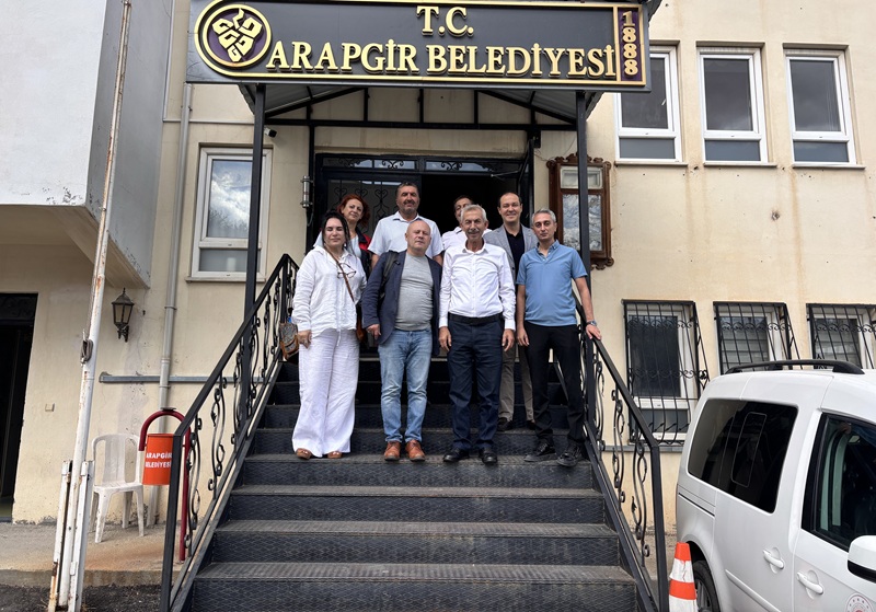 FAO ve Malatya İl Tarim ve Orman Müdürlüğü Uzmanlarından Arapgir’e İnceleme Ziyareti