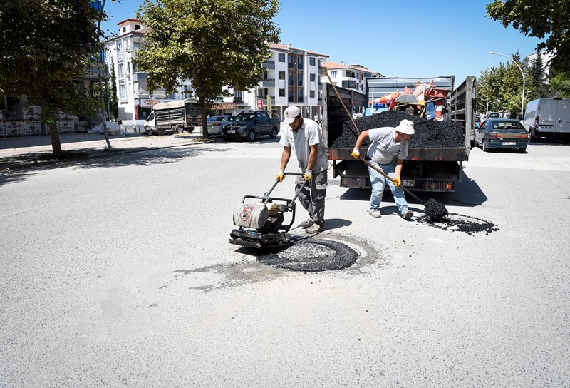 Altyapıda Sürüş Konforu ve Güvenlik Artıyor