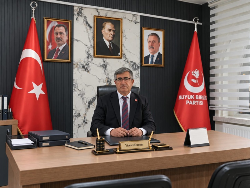 Başkan Duman: Yeni Eğitim Yılına Eksiksiz Hazırlanmalıyız