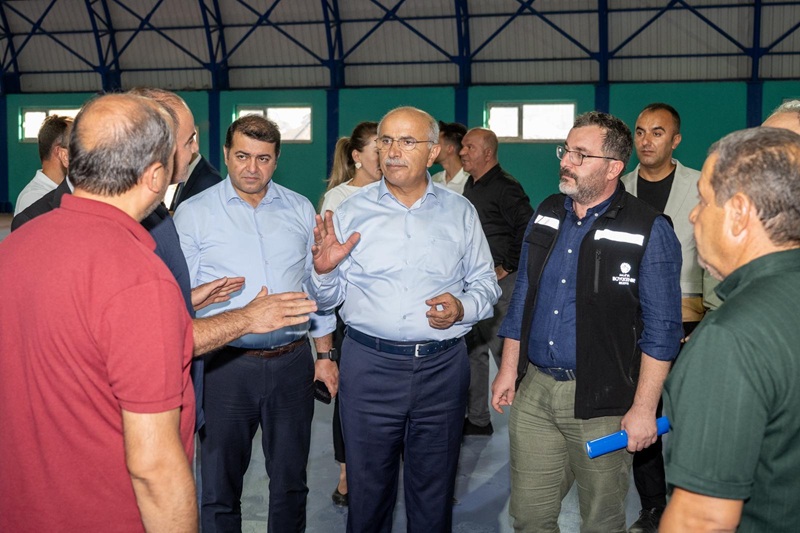 Büyükşehir, 57 dönüm üzerine devasa spor tesisi kuruyor