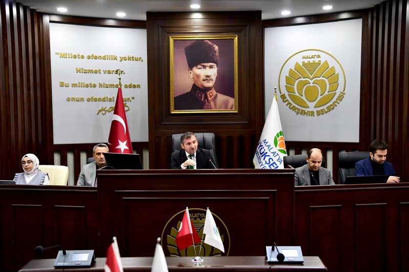 Büyükşehir Belediye Meclisi Eylül Ayı Toplantısı Yapıldı