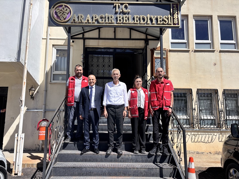 Türk Kızılay Malatya Şubesinden Başkan Cömertoğlu’na Ziyaret