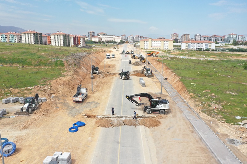 Filistin Caddesi Büyükşehir Belediyesi Tarafından 30 Metreye Çıkarıldı