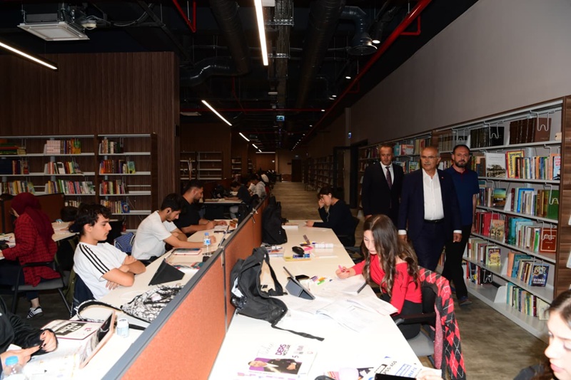 Başkan Er: “Malatya’ya Onlarca Kütüphane Açıyoruz”