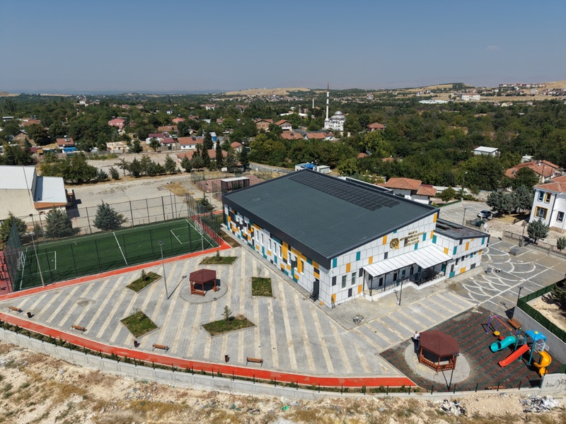 Malatya'nın Geleceğine 43 Yeni Spor ve Gençlik Yatırımı