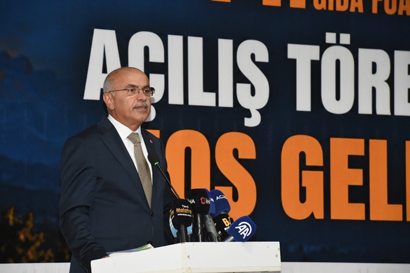 14. Malatya Tarım, Hayvancılık ve Gıda Fuarı başladı