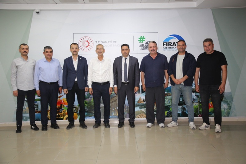 Başkan Cömertoğlu’ndan Fırat Kalkınma Ajansı’na Ziyaret