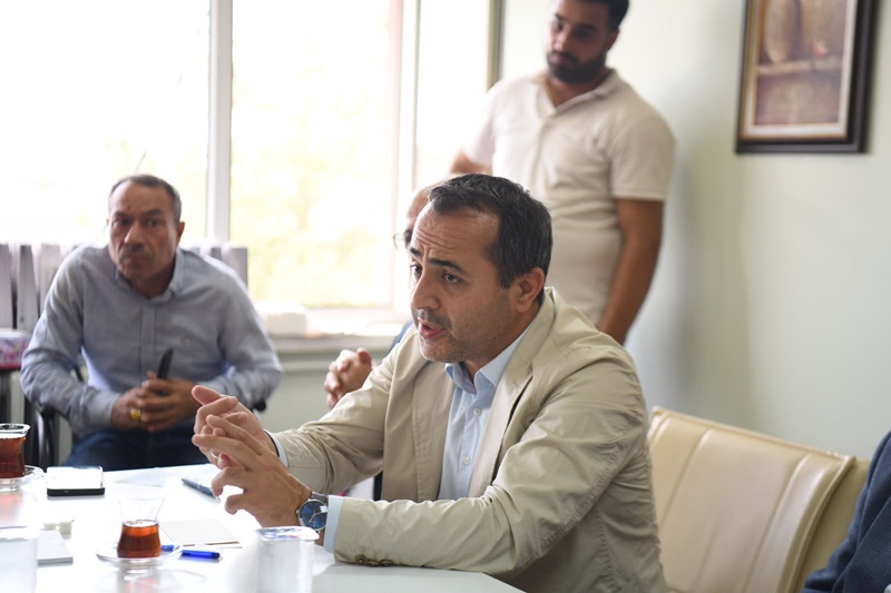 Malatya 1. OSB arıtma tesisinde fiziki gerçekleşme yüzde 96’ya ulaştı.