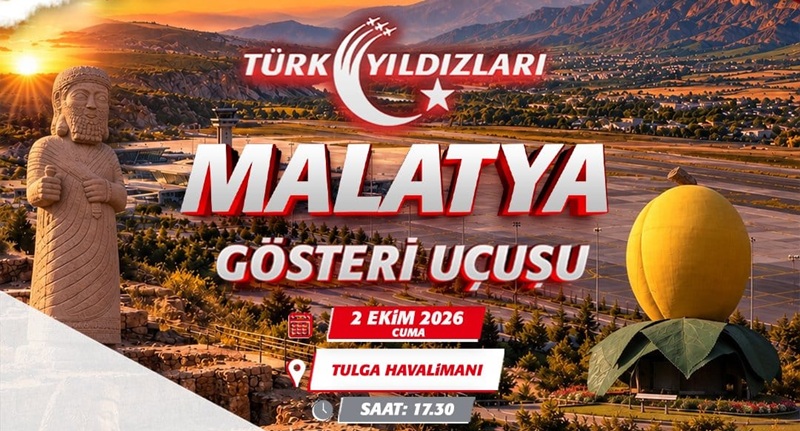 Malatya Semaları Türk Yıldızları İle Şenlenecek