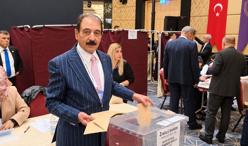 Şevket Keskin yeniden TESK yönetiminde