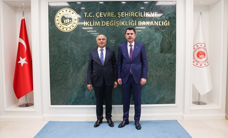 Başkan Sami Er, Bakan Kurum İle Malatya'nın Geleceğini İstişare Etti