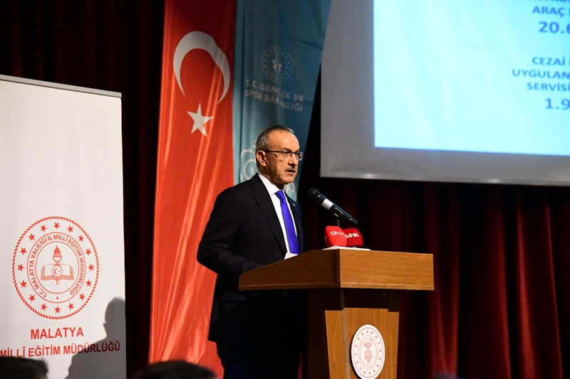 Okul sporları, okul güvenliği ve okul sağlığı toplantısı yapıldı