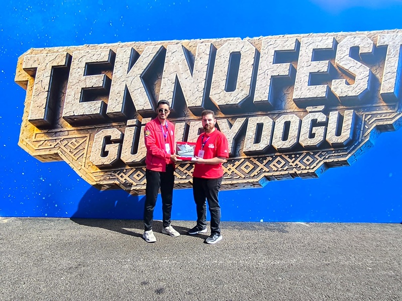 TEKNOFEST Güneydoğu 2026’da Üniversitemize İkincilik Ödülü