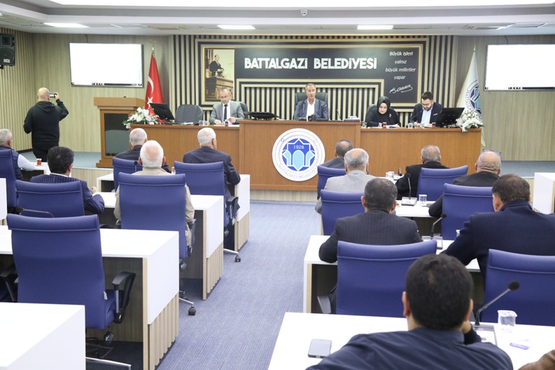 Battalgazi Belediye Meclisi Ekim Ayı Birleşimi Gerçekleştirildi 