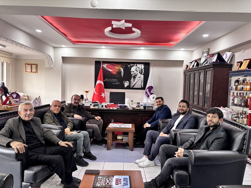 Malatya Eczacı Odası Yönetiminden Başkan Cömertoğlu’na Ziyaret