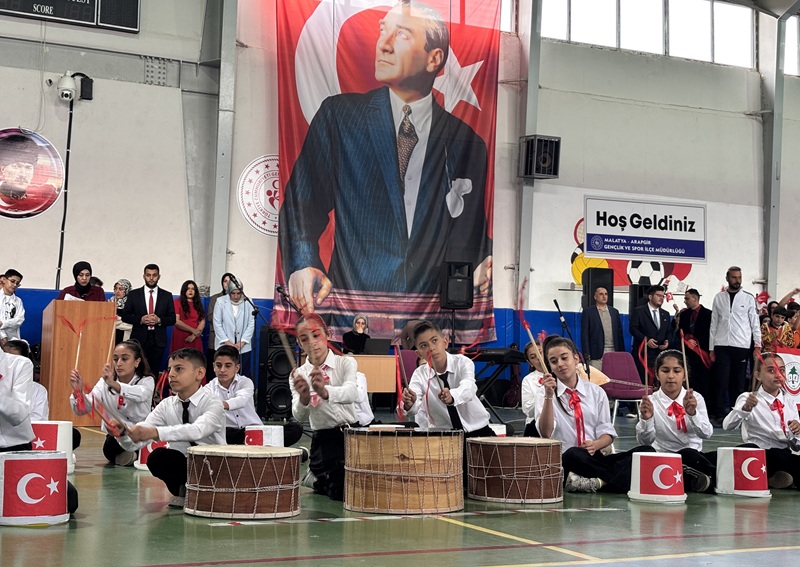 Arapgir’de Cumhuriyet Bayramı'nın 103. Yıldönümü Törenle Kutlandı