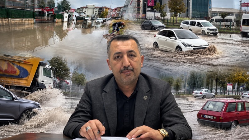 Burhan Kılıç; “Rögarları temizlemek için illa yağmurun yağması mı gerekiyor?”