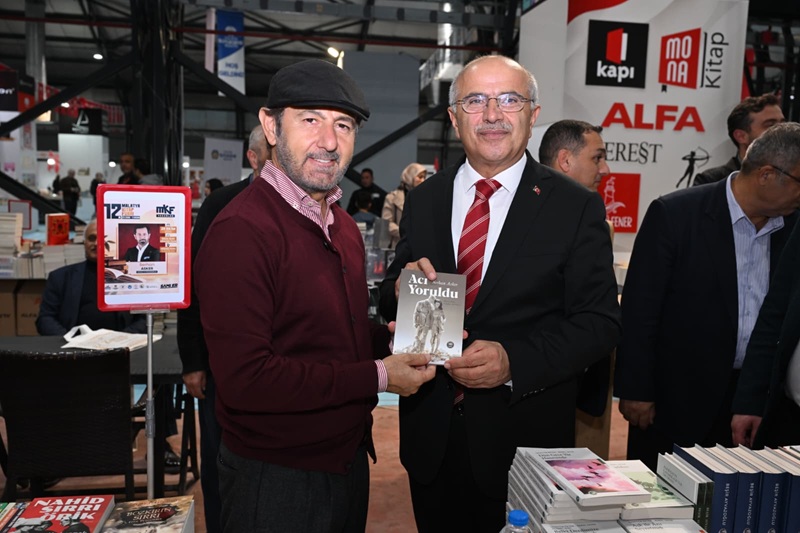 Malatya, Kitap Fuarıyla Kültürün Merkezi Oldu