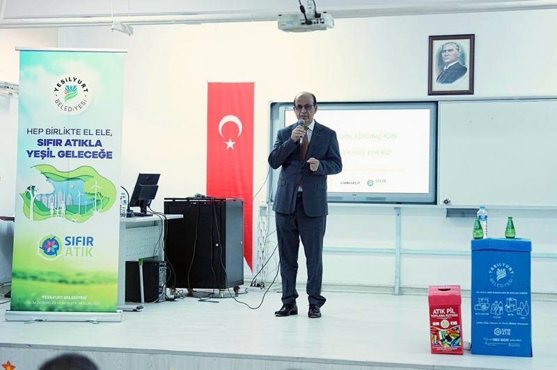Yeşilyurt’ta Çocuklara Sıfır Atık ve Çevre Bilinci Aşılanıyor!