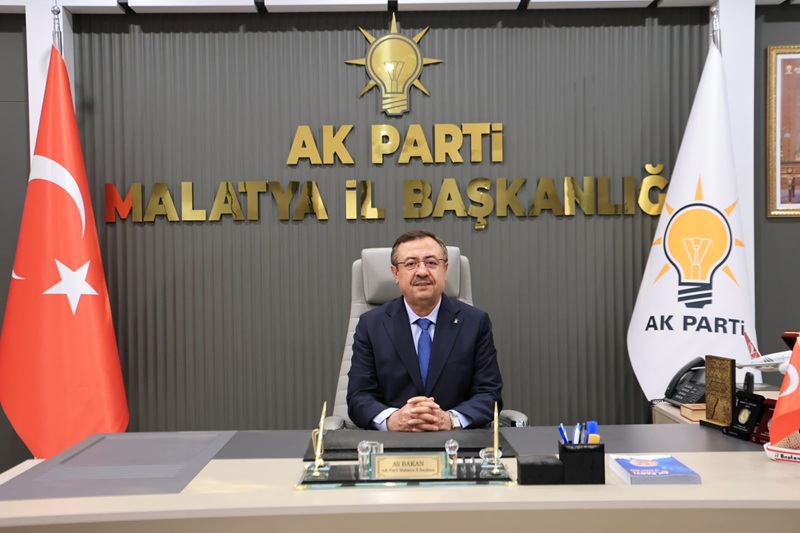 Ak Parti İl Başkanı Bakan’dan 29 Ekim Cumhuriyet Bayramı Mesajı